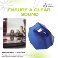 ABGI-LP Vinyl Record Moving Magnet Replacement Styls For Ortofon 2M Blue Turntable Phonograph