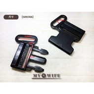 [SRB38A] 1.5 Inch (38mm) Shoulder Buckle