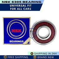 NSK 6305 BEARING UNIVERSAL FIT ALL CARS ALL YEARS