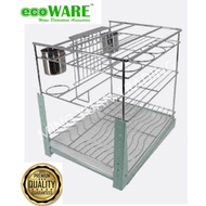 [HIGH QUALITY] ECOWARE PTJ 012 MULTI-FUNCTION THREE LAYERS PULL OUT BASKET