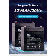 12V5.5 AH Battery Wanlida Audio Battery Beide Trolley Speaker 5 Large Capacity 4.5 AH