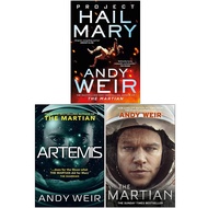Project Hail Mary / The Martian / Artemis by Andy Weir | Science Novel