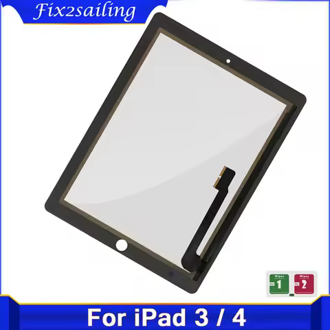 New Touch Screen Panel For iPad 3 4 iPad3 iPad4 A1416 A1430 A1403 A1458 A1459 A1460 Touch Screen Dig