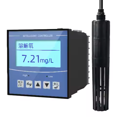 Ammonia Nitrogen Sensor Monitor Water Quality Ammonia Nitrogen Controller Detector for Fish Pond Aqu