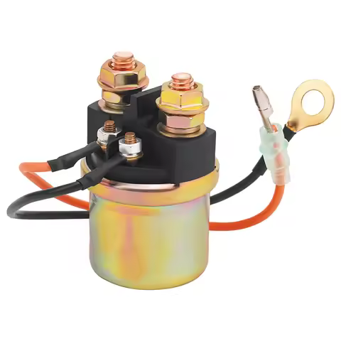 Starter Solenoid Relay For YAMAHA F 9.9 F13.5A FT50 FT60 FT 6C C75 C80 C85 15 20 25 30 40 50 90 115 
