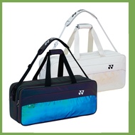 Korean 2024 YONEX 239BT003U Waterproof Badminton Racket Bag Rectangle Laser Pattern Sports Bag Max f