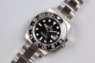 Rolex GMT-Master II 116710 LN Black Ceramic Swiss ETA Best Edition