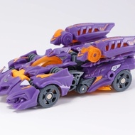 52TOYS Infinite Beast Drive Little Naughty Blast Wheel Velociraptor Dinosaur Deformation Toy Trendy 