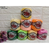 [NEW COLOUR] MINLON POLLY CROCHET YARN/ BENANG KAIT MINLON POLLY II (100% ACRYLIC)