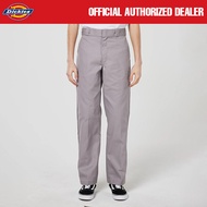 DICKIES ORIGINAL SILVER MEN'S CLASSIC WORK PANTS CASUAL CHINO LONG PANTS | 874 SILVER
