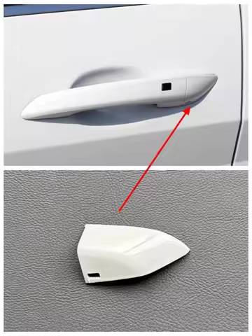 For HYUDNAI seventh generation Elantra door handle cover, keyhole cover, new Elantra handle cover