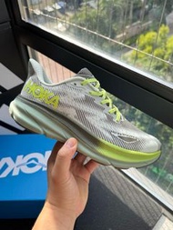 HOKA ONE ONE Clifton 9 grey灰色