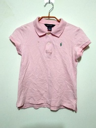 RALPH LAUREN粉色Polo衫