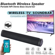 A500 Pembesar Suara Pintar Bluetooth Soundbar Komputer Riba Meja Wayarles Mudah Alih