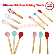 Silicone Baking Tool Spatula Silicone Cake Spoon Egg Beater Cream Spatula Silicone Baking Tool Spatu