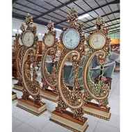 Classic carved clocks/jepara carved clocks/decorative clocks