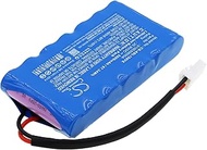 Battery Replacement for Techline Part Number: 015E00600A, Next Tech D1, DX2, LX2, LX2 ZR, Q, Quad L6