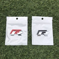 Volkswagen VW R Rear/Trunk Logo. Golf Polo Jetta Scirocco TSI GTI