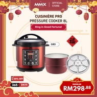 MMX Ewant G83 Cuisinière Pro Multi-Functional & Multi-Layer Marble Pot Digital Pressure Cooker Rice 