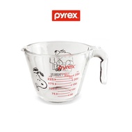 [PYREX] SNOOPY Measuring Cup 1p (250ml / 500ml / 1L)