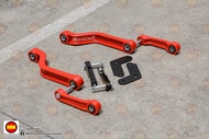 กันโคลงหลัง JS1 Balance Arm ล้อหลัง MU-X 4WD / 2WD (2021-2024) สีใหม่อะไหล่ดำ !! (โปรดระวังของเลียนแบบ)