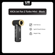 KICA Jet Fan 2 Turbo Mini - Black