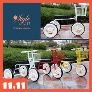 Kid Vintage Bicycle / Child 3 Wheels Bicycle / Tricycle Balance Bicycle ( Beautiful in photography)