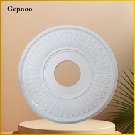 [Gepnoo] Ceiling Decorative Ceiling Plate French Design PU Ceiling Plate Chandelier Decorative Ceili