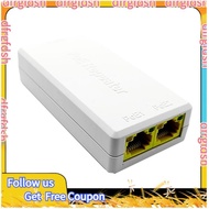 【D&F】POE Extender IEEE 802.3af/At PoE+ Standard 100Mbps 2 Port POE Distribution Repeater