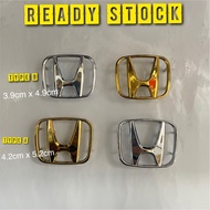 emblem steering honda chrome gold steering emblem honda