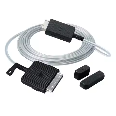 5M / 16.4 Ft BN39-02470A BN3902470A One Connect Cable for Samsung 2019 series Q90R Q85R Q80R QLED 4K