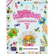 Year 3 KSSR Arts Education Textbook