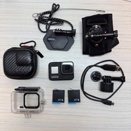 GoPro Hero8 Black 連多款配件及原廠三腳架