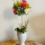 【花訴花藝】糖果花球樹 / 開幕花禮/迎賓花禮/升遷桌花/祝賀盆花