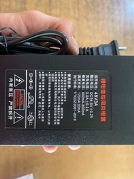 เครื่องชาร์ตแบต ที่ชาร์ตแบตลิเธียม อะแดปเตอร์ชาร์ต สายชาร์จ 48v-72v 48v3ah 48v5ah 60v2-5ah 72v2-5ah