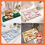 3D Picture Doormat (Non-Embossed) Cute Character Doormat/ Cute 3D Floor Mat/ 3D Character Foot Mat/ 