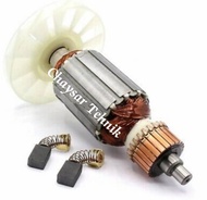 Armature HBM 50 HBM 5 For Bitec Angker Mesin Bor Bobok HBM50 HBM5 Hex Bitec