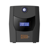 KOSS LE-850C 850VA  / LE-1200C 1200VA / LE-3000C 3000VA LENNOX SERIES UPS AVR , LCD DISPLAY*UNINTERR