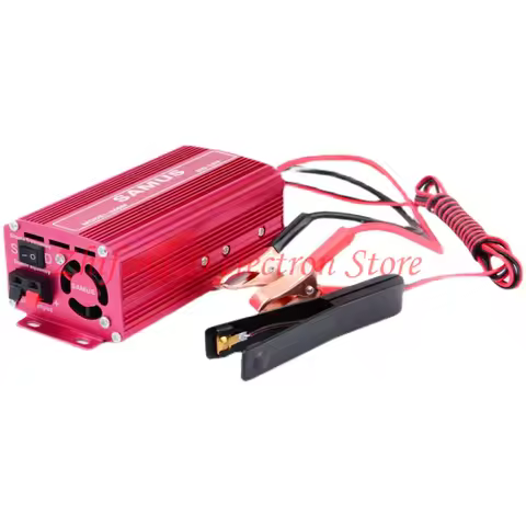 Samus 666M Portable DC-12V Battery boost converter High power inverter, Inverter transformer Voltage