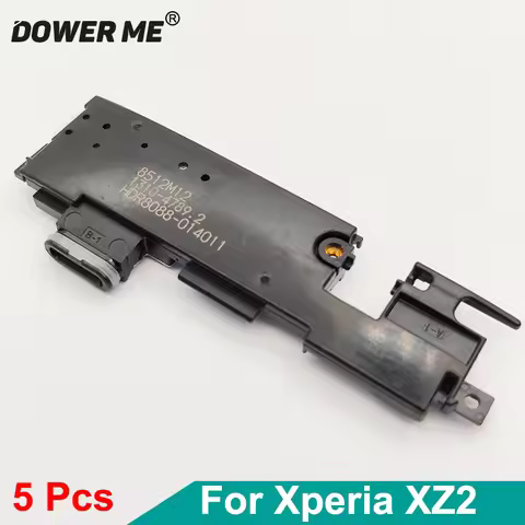 Dower Me 5Pcs/Lot Bottom Buzzer Ringer Loudspeaker Speaker Flex Cable For Sony Xperia XZ2 H8216 H826
