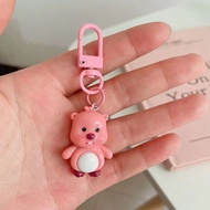GANTUNGAN [LUCLELI X PRO7777] Cute Loppy Keychain