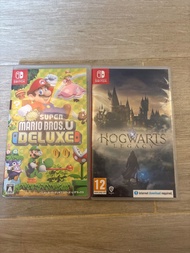 Switch game Mario Deluxe, Hogwarts Legacy