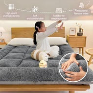 Foldable Mattress Tatami Mattress Bed Mattress Tilam Queen Cashmere Mattress Single/King Foldable 床垫