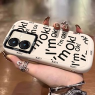 Case For VIVO Y22 Y22s Simple Silicone Shockproof Phone