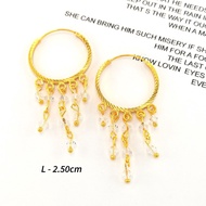 Emas GoldLian Earring - Subang Dewasa (GE229)(GE230)(GE231)(GE232)(GE233)(GE234)(GE235)(GE280)(GE276