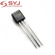 Bc547b BC547 TO-92 Transistor Bright Polar - BJT NPN 45V 100mA HFE / 45, 100 pcs / set