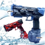 👨‍👩‍👧‍👦MEKIDS👨‍👩‍👧‍👦Automatic Continuous Repeater Rechargeable High-pressure Splashing Water Gun Toy