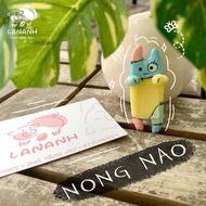 [Hippers for phone] NONG NAO-Cute phone sticker model