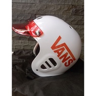 Bmx helmet plus pet slimhead