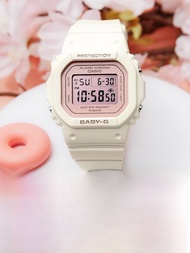 Casio | นาฬิกา Quartz Sporty Womens Casio Baby-G BGD-565 ทรงสี่เหลี่ยมเล็ก แฟชั่นนักเรียน นาฬิกาข้อม